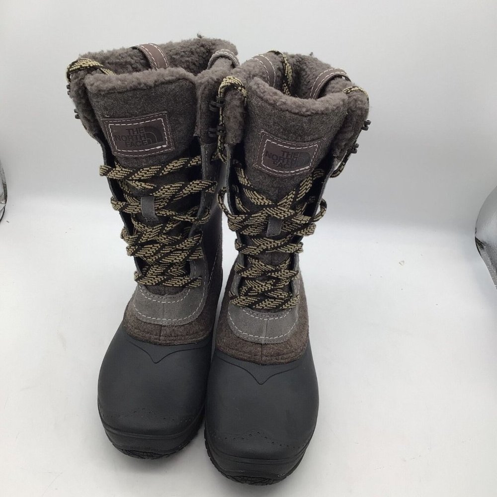 THE NORTH FACE SHELLISTA III MID WINTER BOOTS Size 5.5